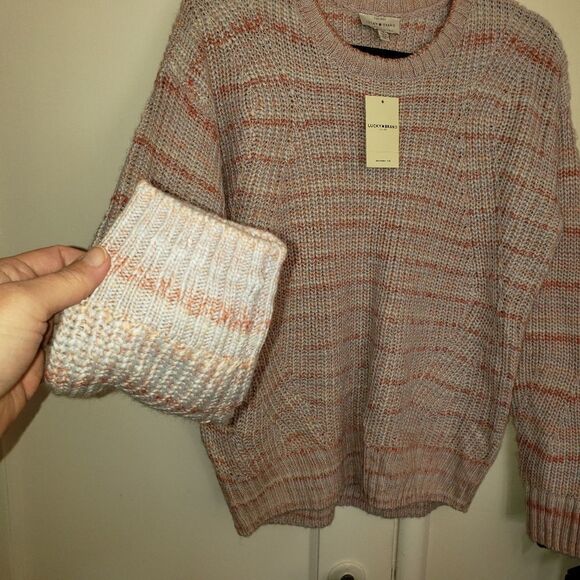 Lucky Brand Pullover Long Sleeve Knit Sweater - Picture 5 of 6